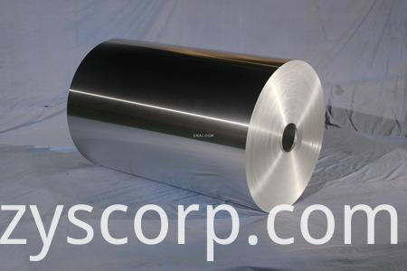 Papier d'aluminium aluminium foil